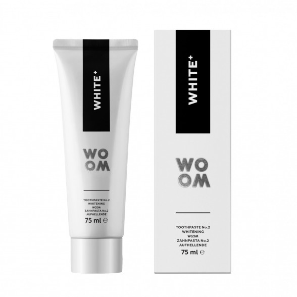 Toothpaste WHITE<sup>+</sup>