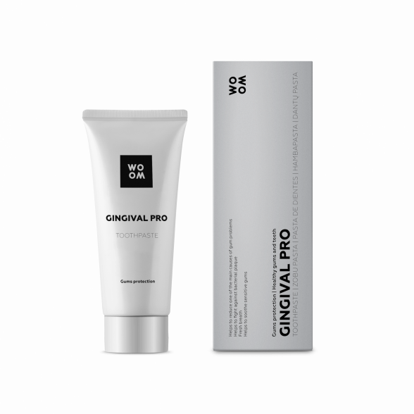 WOOM GINGIVAL PRO<br> <strong>TOOTHPASTE</strong>