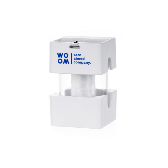 WOOM XL Dental<br> <strong>FLOSS DISPENSER</strong>