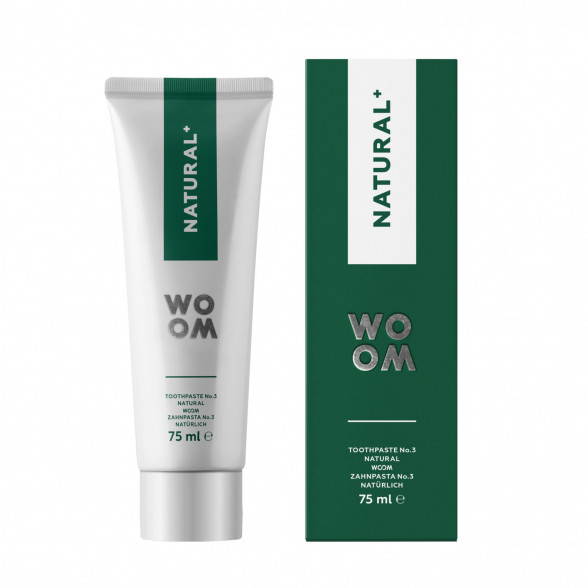 Зубная паста NATURAL<sup>+</sup>
