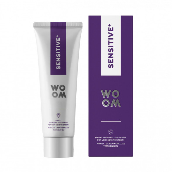 Toothpaste SENSITIVE<sup>+</sup>