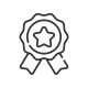 Perfect, premium design<br> aesthetic of the product <br>range